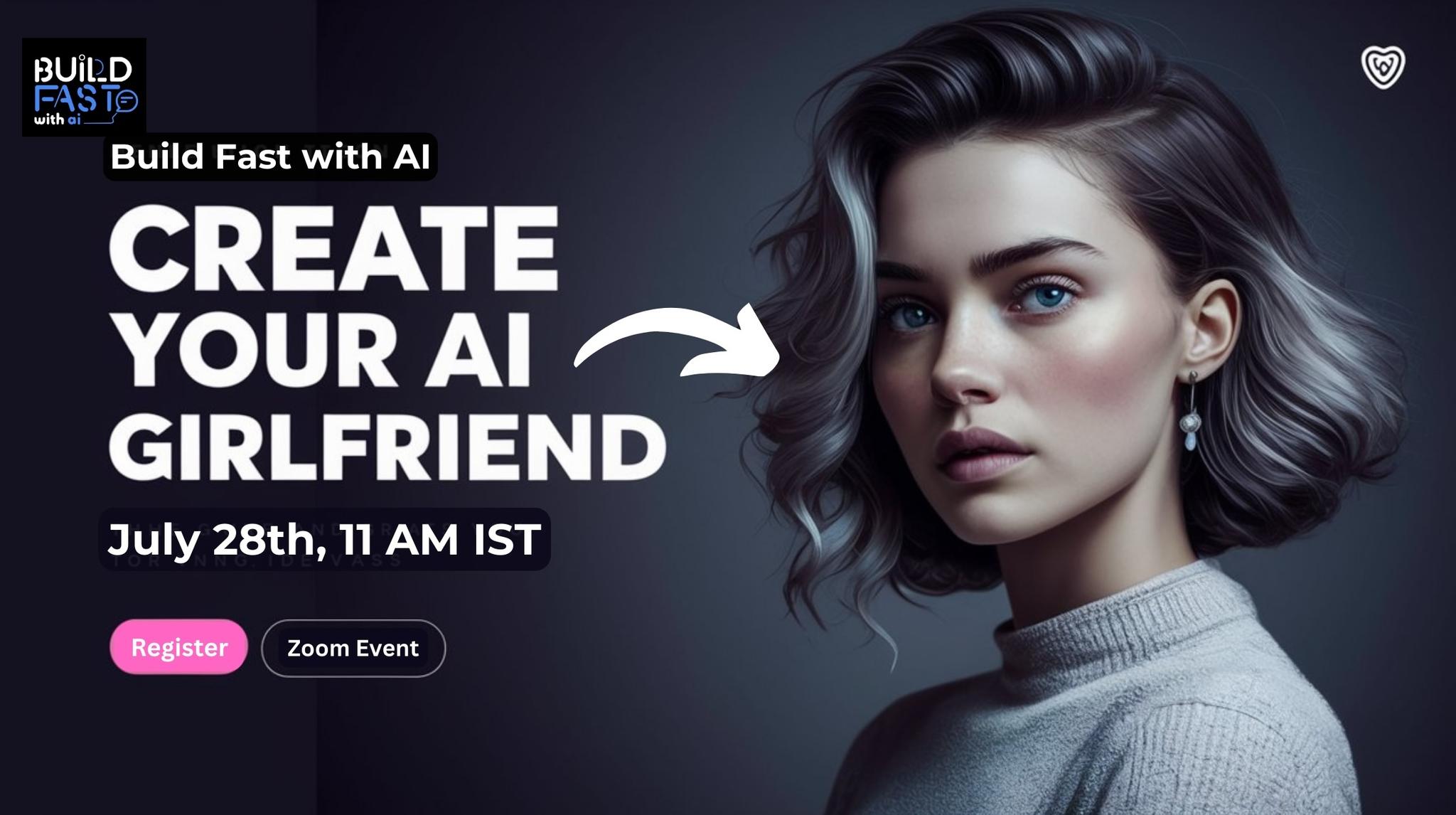 Create Your Own AI Girlfriend with Gen AI