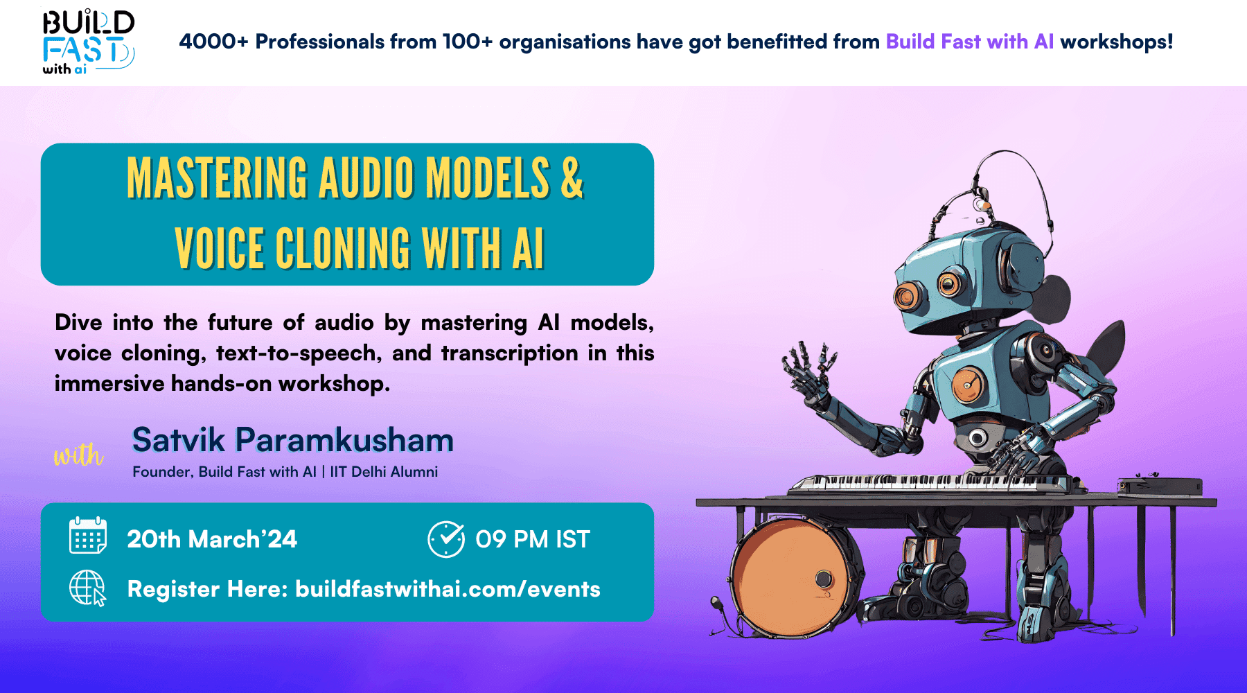 Mastering Audio Models and Voice Cloning with AI