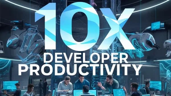 10x Developer Productivity with AI