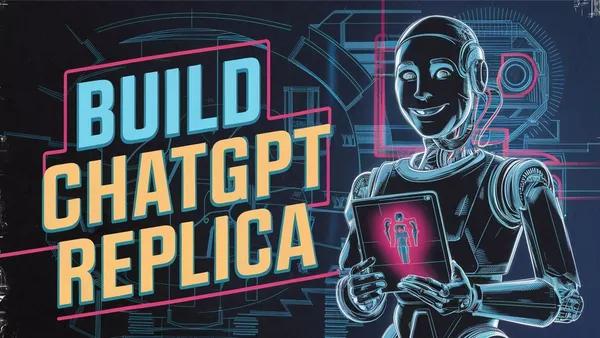 Build ChatGPT replica in 1 hour!