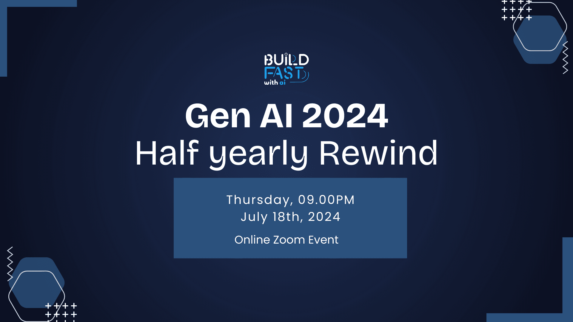 Gen AI 2024 : Half Yearly Rewind