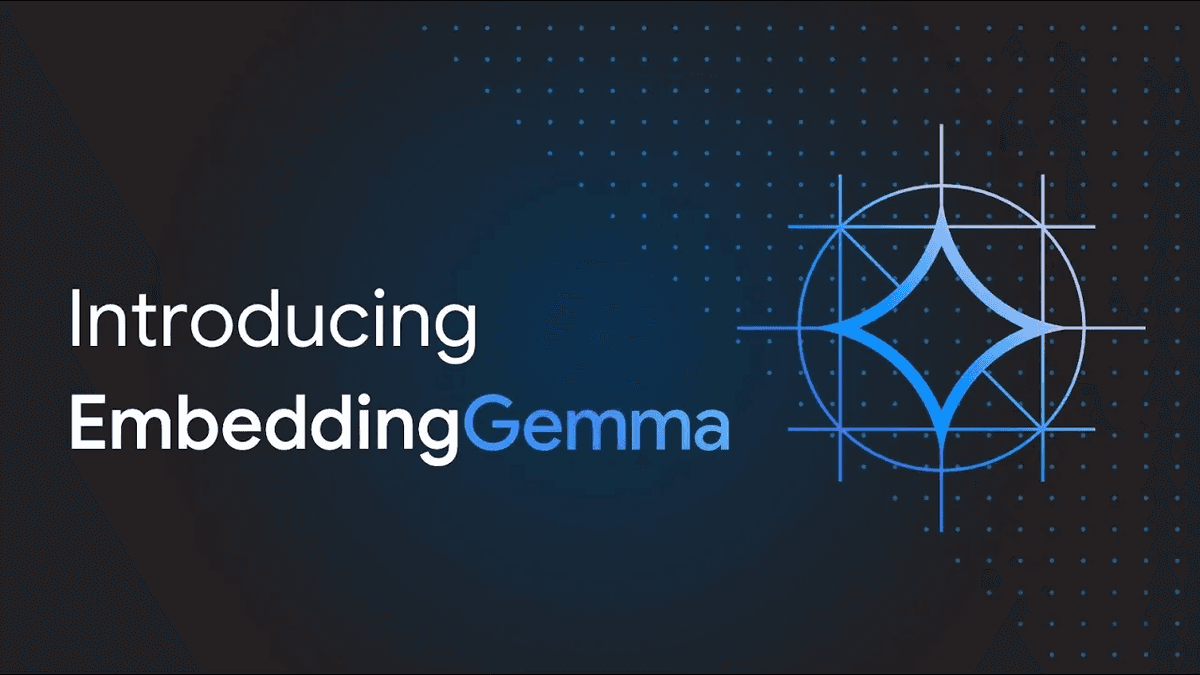 EmbeddingGemma: Google’s 308M On-Device Multilingual Embedding Model for Privacy-Preserving AI