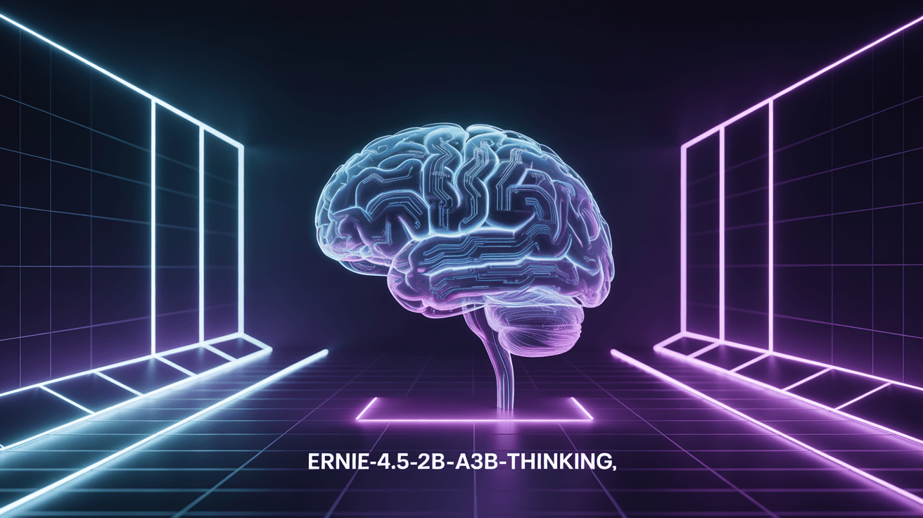 ERNIE-4.5-21B-A3B: Baidu’s Compact Reasoning Model Redefining AI Efficiency - Build Fast with AI