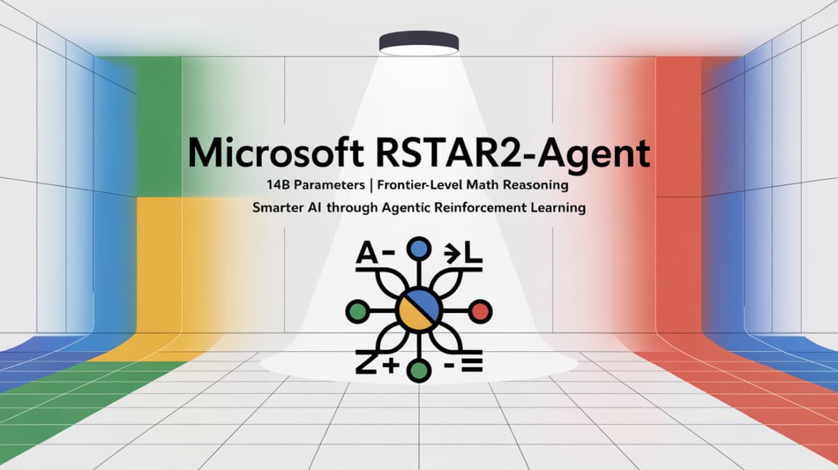 Microsoft AI Unveils rStar2-Agent: A 14B Math Powerhouse Outperforming 671B Models