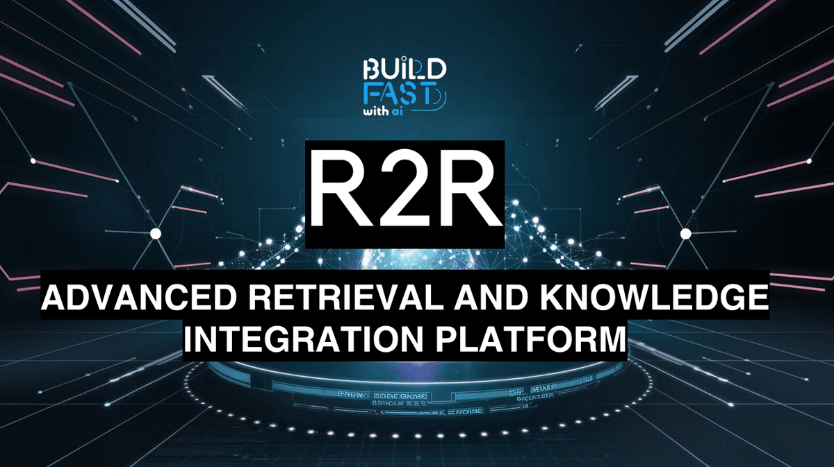 R2R: The Must-Have Tool Everyone's Talking About for Advanced Knowledge Integration!