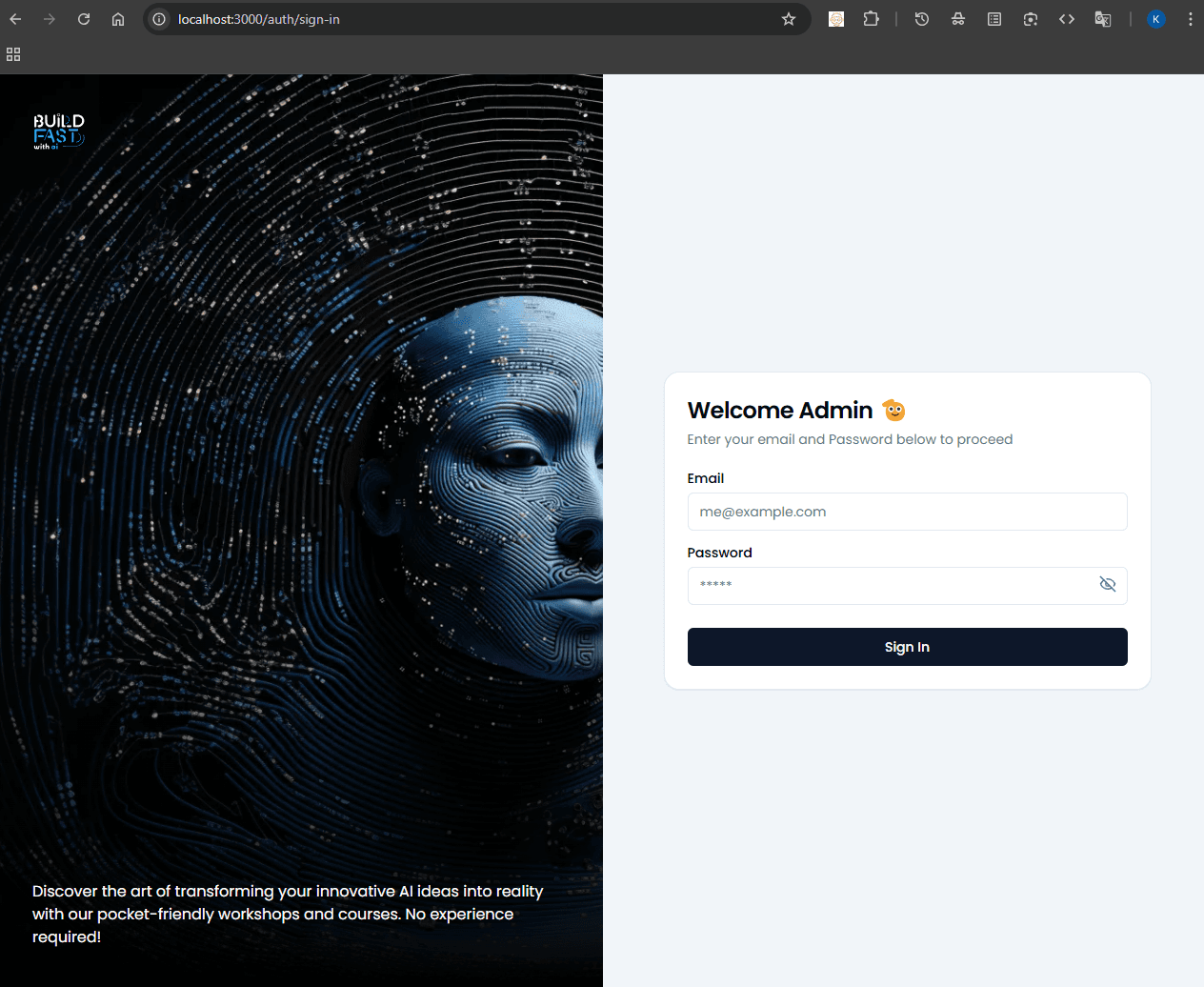 test - 5 - Build Fast with AI