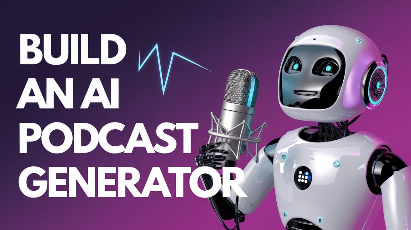 Create Your Own AI Podcast Generator: