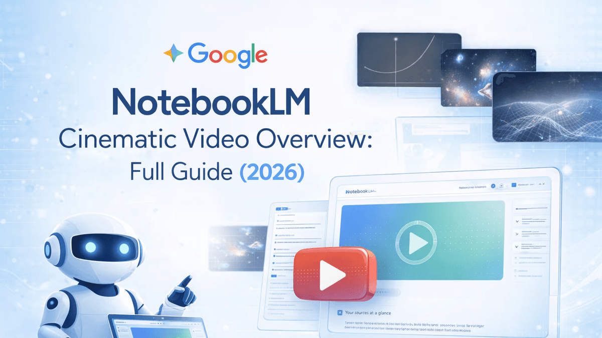 NotebookLM Cinematic Video Overview: Full Guide (2026)