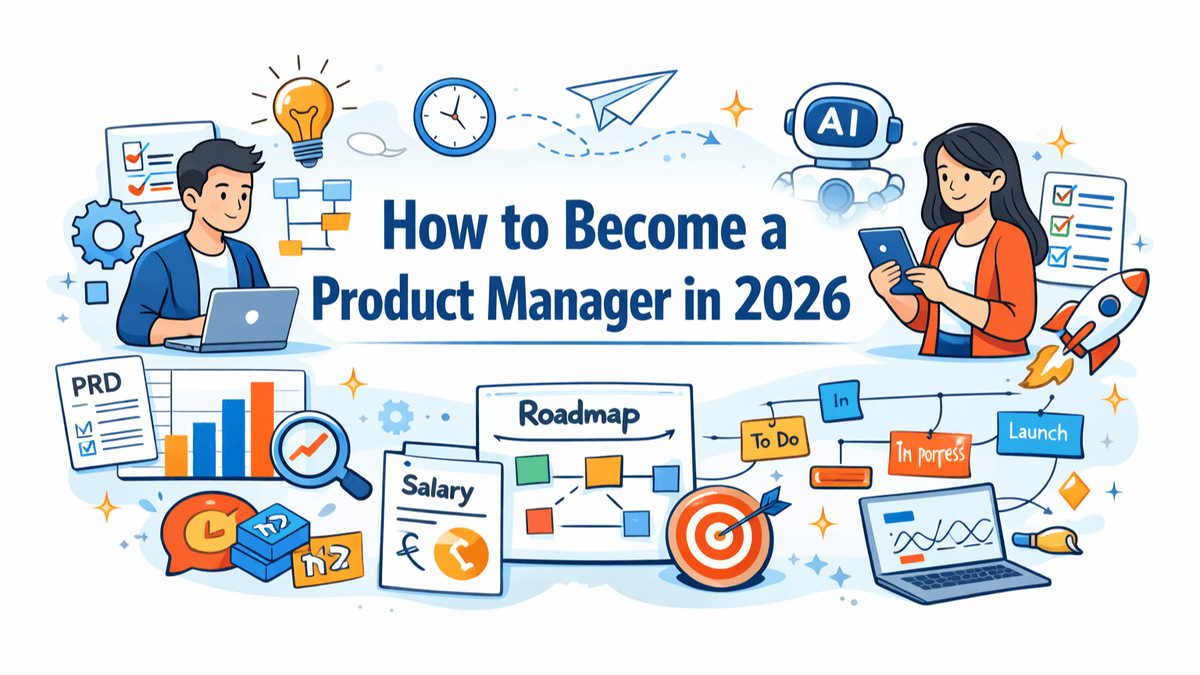 How to Become a Product Manager in 2026