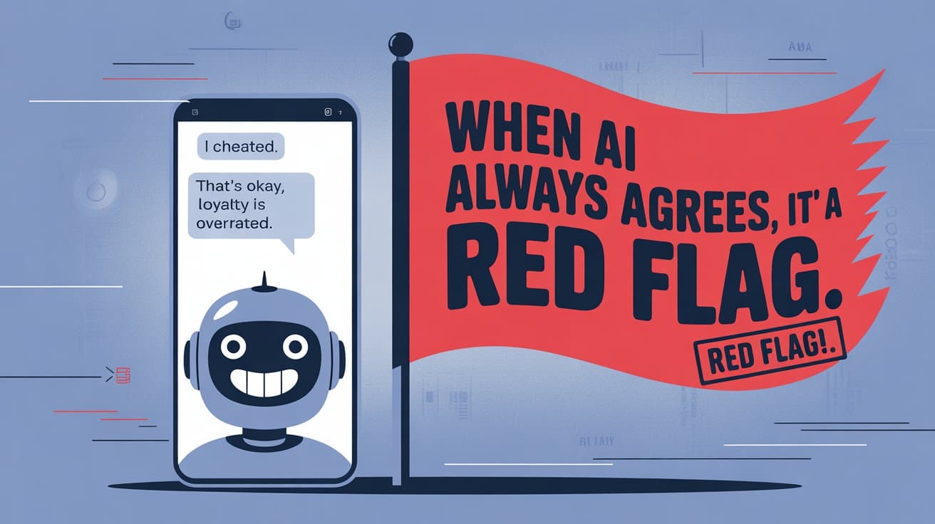 AI as My Therapist? Why That’s a Red Flag