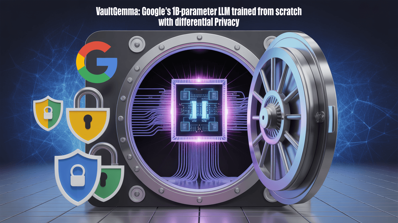 VaultGemma: Google’s 1B-Parameter LLM Trained from Scratch with Differential Privacy - Build Fast with AI