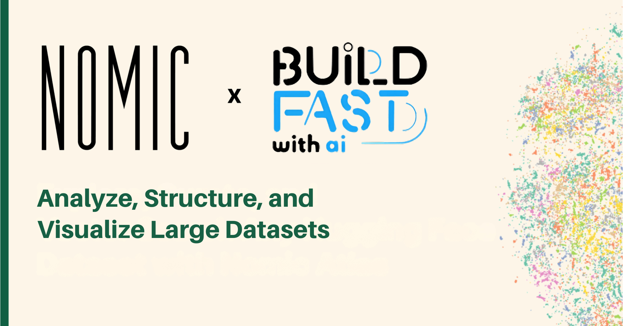 Nomic: The AI Tool Every Data Scientist Should Be Using Right Now