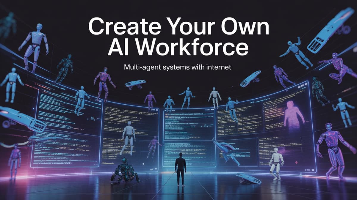 Master AI Agents: Code Along Tutorial (LangChain & Crew AI)