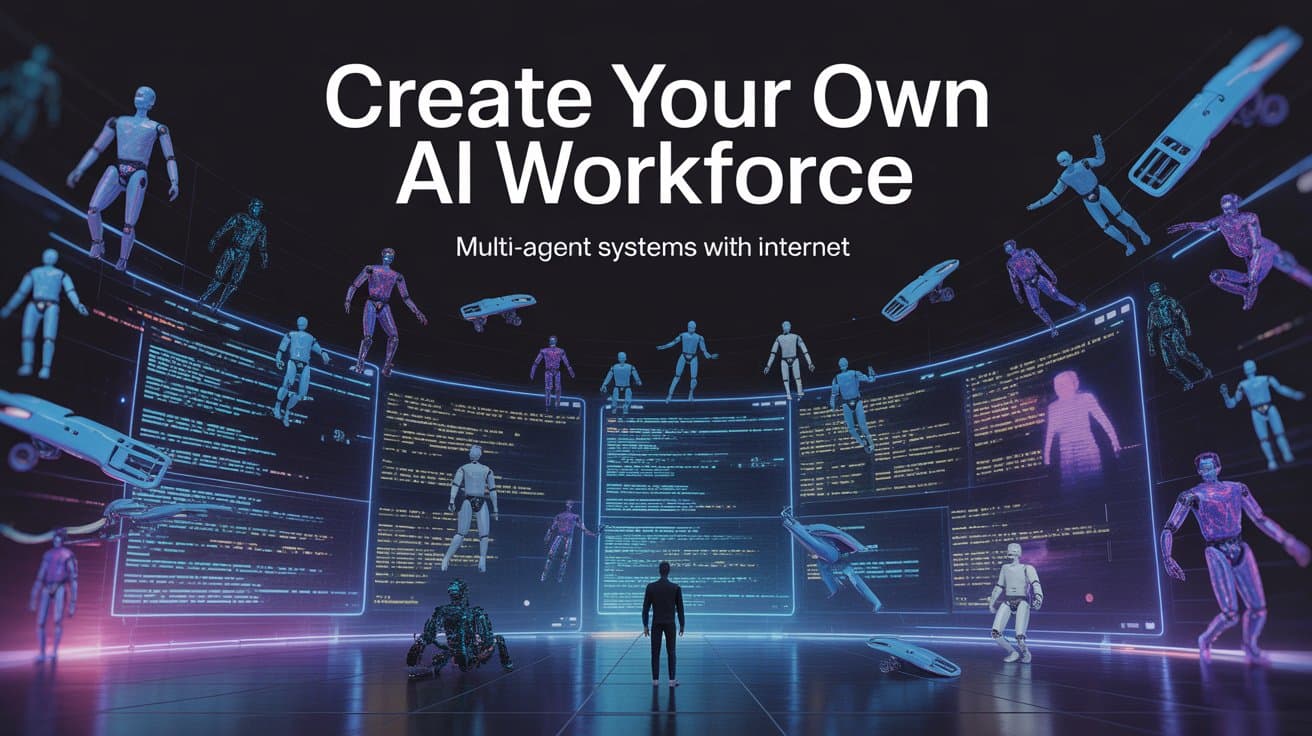 Master AI Agents: Code Along Tutorial (LangChain & Crew AI)
