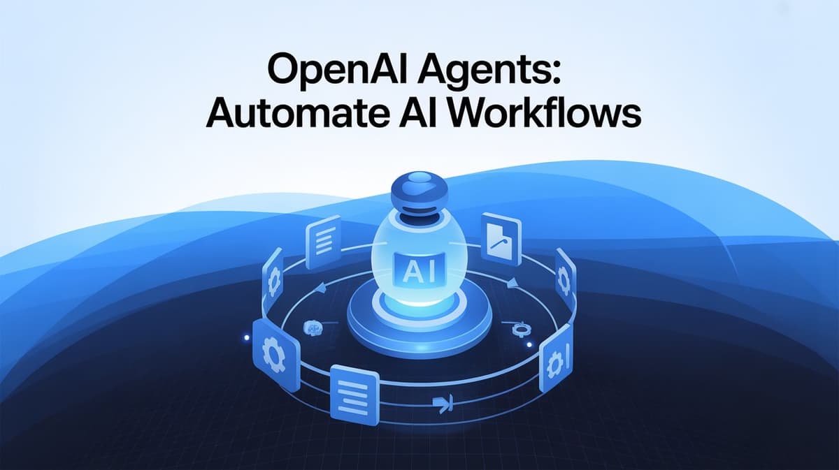 OpenAI Agents: Automate AI Workflows