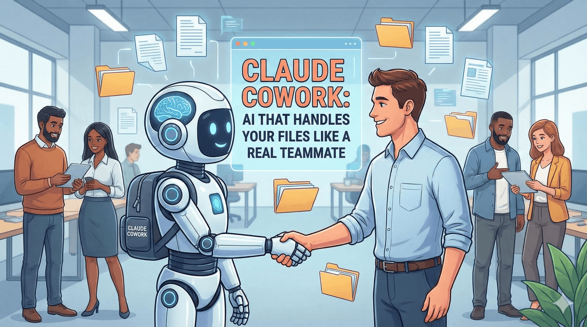 Claude Cowork Tutorial: AI File Automation for Non-Developers (2026) - Build Fast with AI