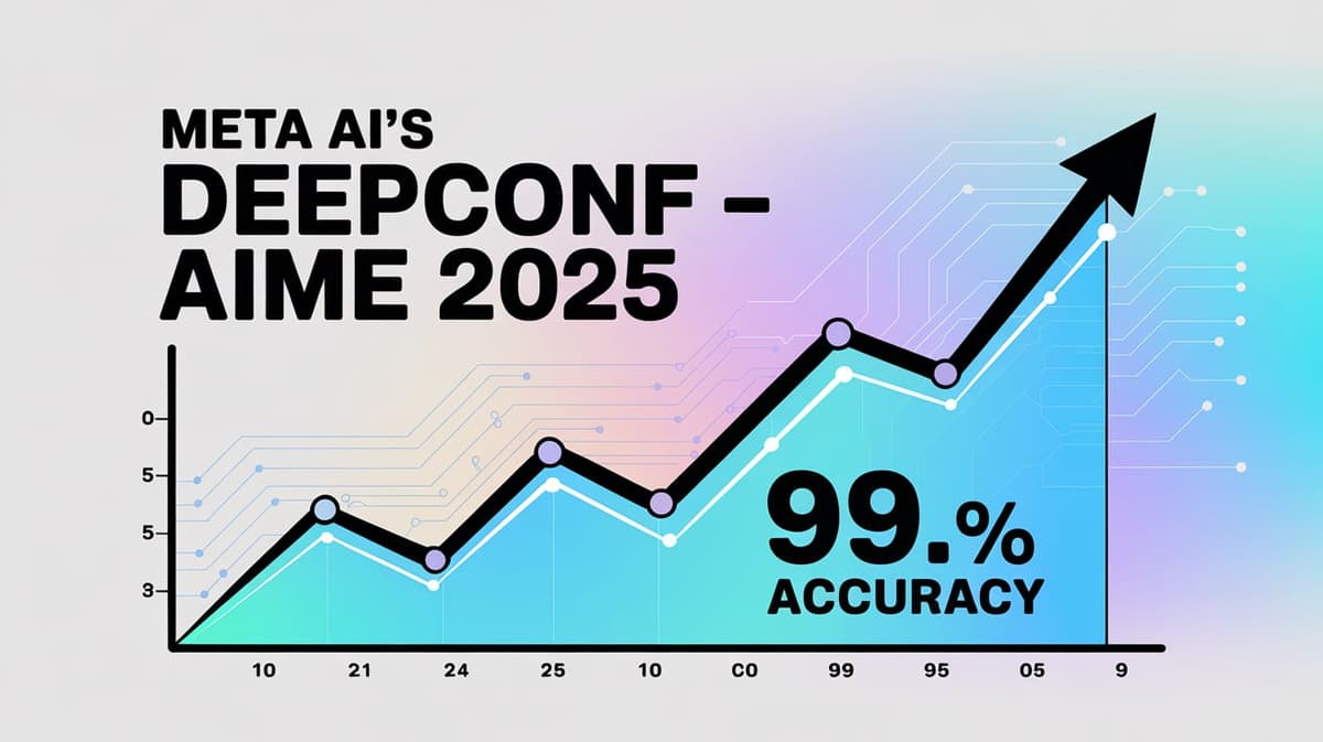 Meta AI’s DeepConf Hits 99.9% on AIME 2025 with GPT-OSS-120B