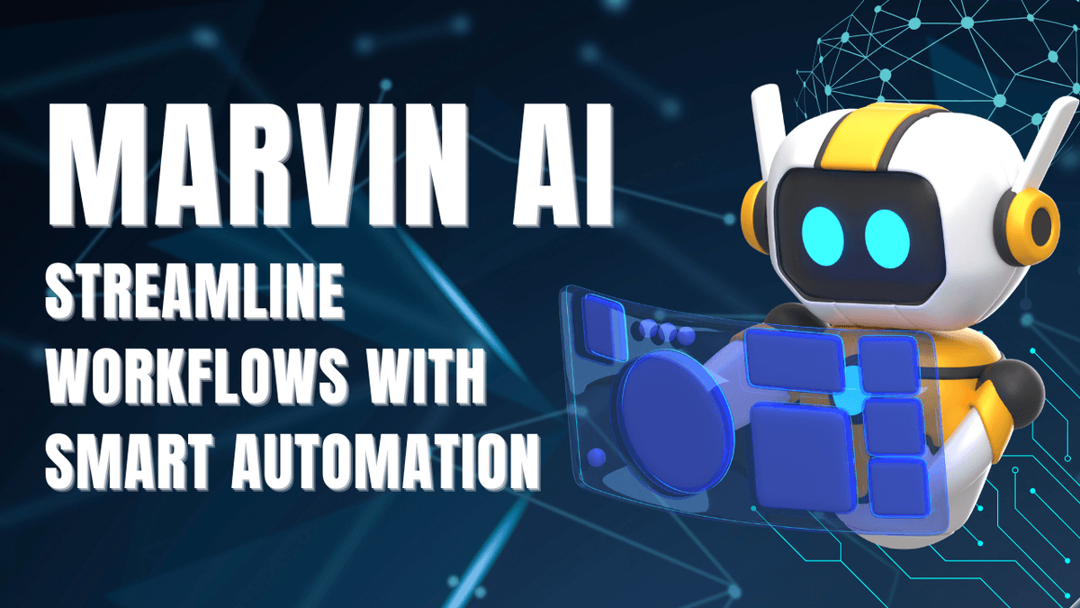 Marvin AI: Streamline Workflows with Smart Automation