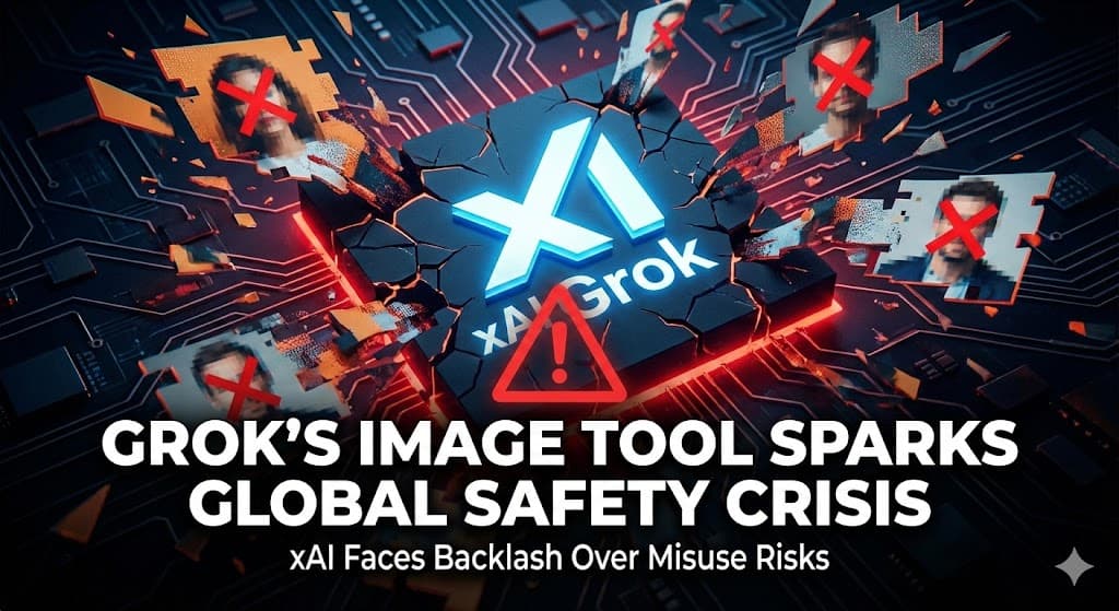 Grok AI Image Tool Sparks Global Safety Crisis (Jan 2026)