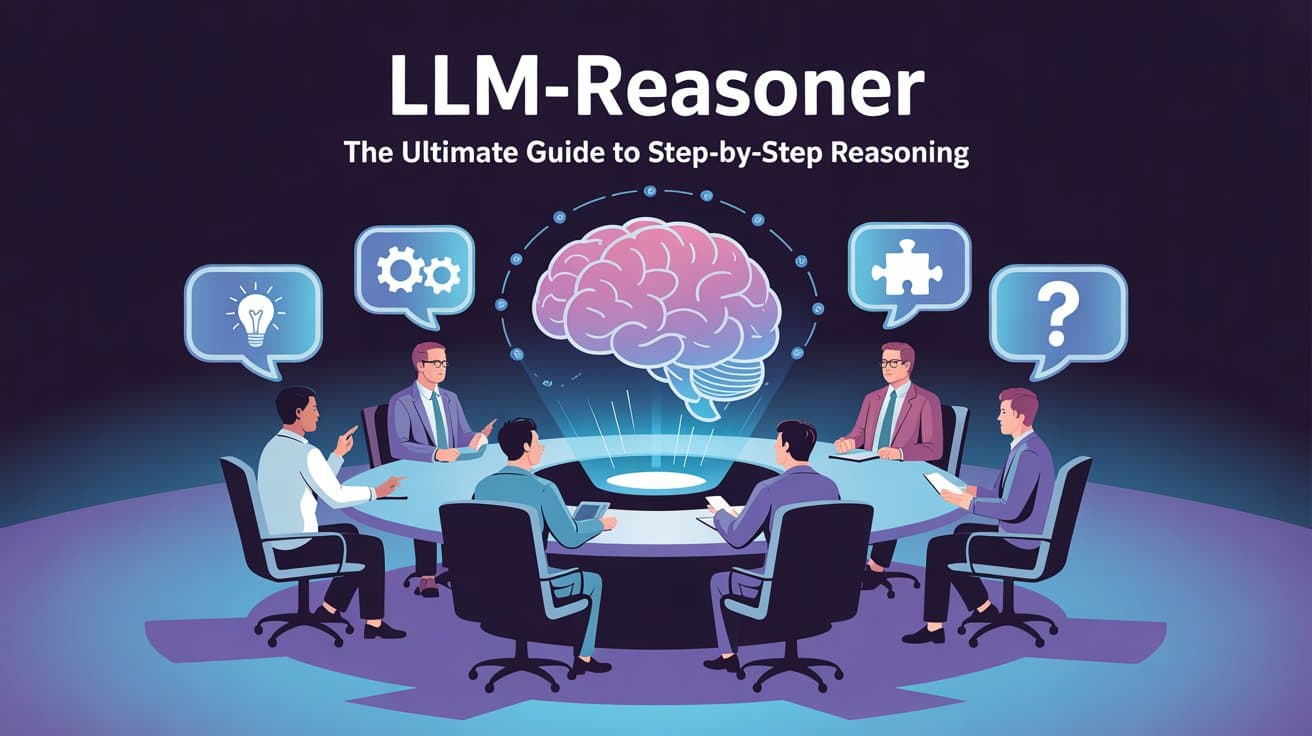 LLM-Reasoner: The Ultimate Guide to Step-by-Step Reasoning - Build Fast with AI