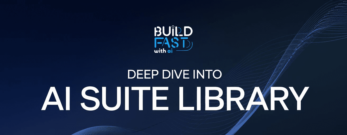 Beginner's Guide to Using AI Suite for Generative AI Models