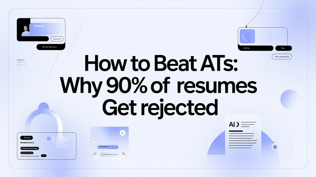 Beat ATS: Why 90% of Resumes Fail & How to Fix Yours