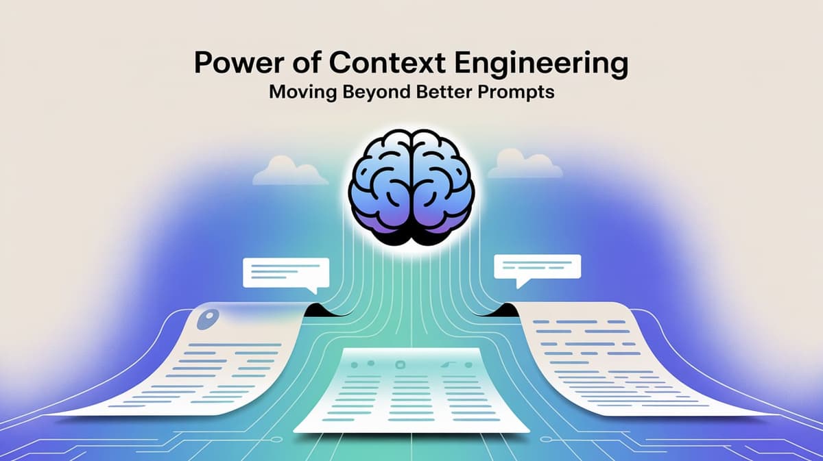 Power of Context Engineering: Moving Beyond Better Prompts