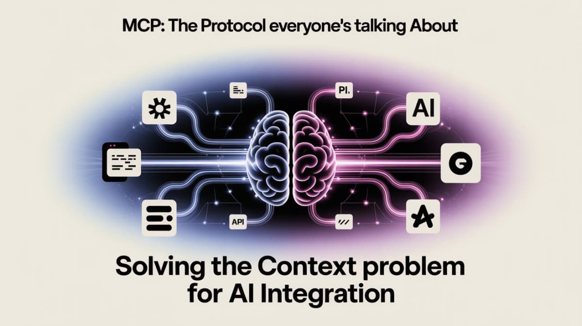 MCP: The Model Context Protocol Transforming AI Integration