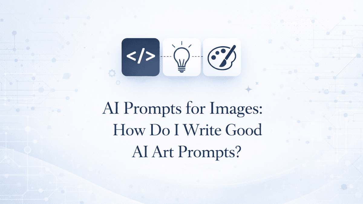 AI Prompts for Images: How Do I Write Good AI Art Prompts?