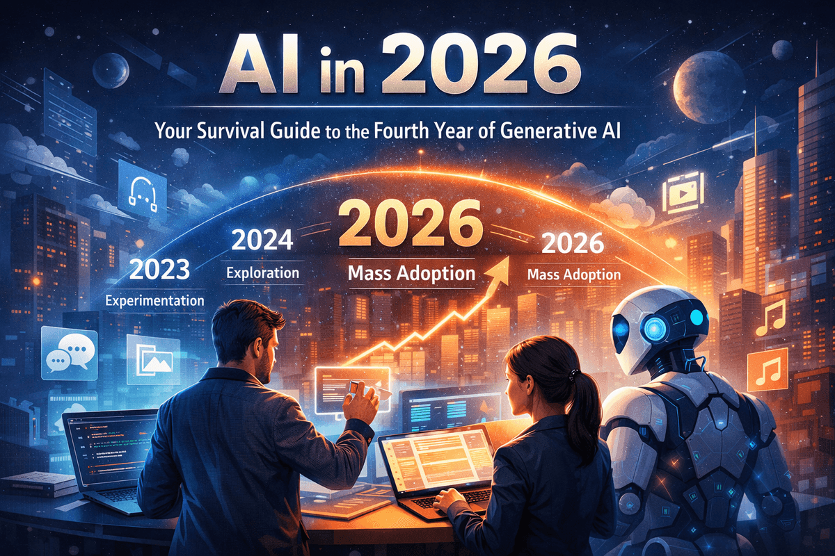 AI in 2026: Your Survival Guide to the Fourth Year of Generative AI