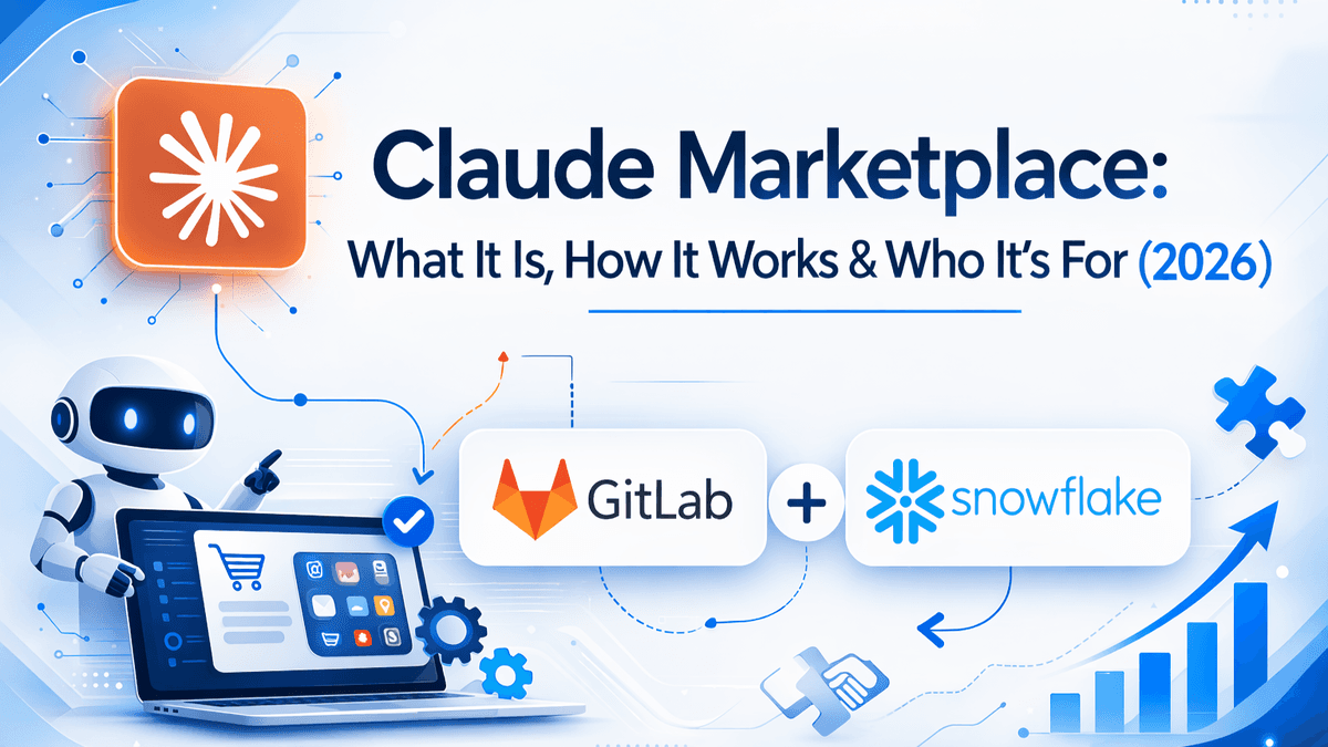 Claude Marketplace: What It Is, How It Works & Who It's For (2026)