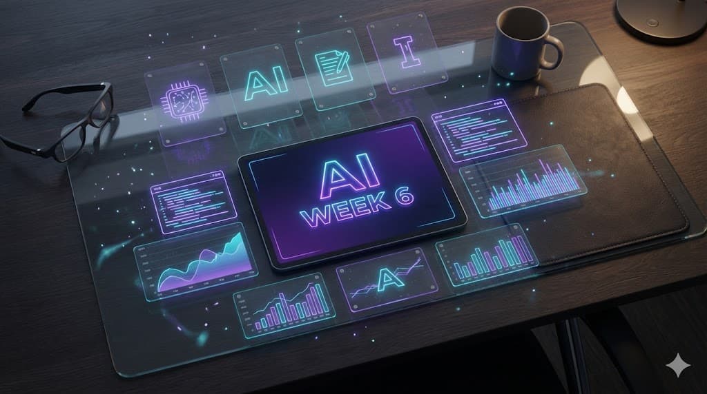 6 AI Launches That Changed Everything This Week (Feb 2026)