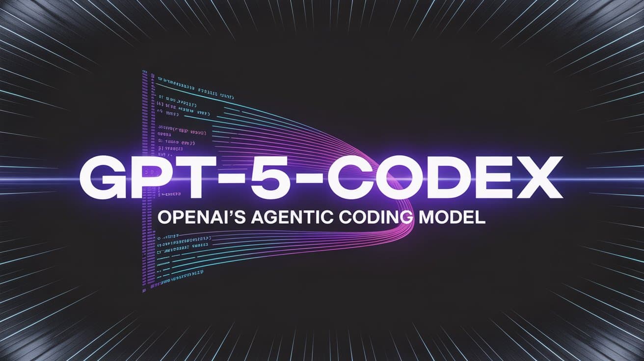 GPT-5-Codex: OpenAI’s Agentic Coding Model for Autonomous Software Development - Build Fast with AI