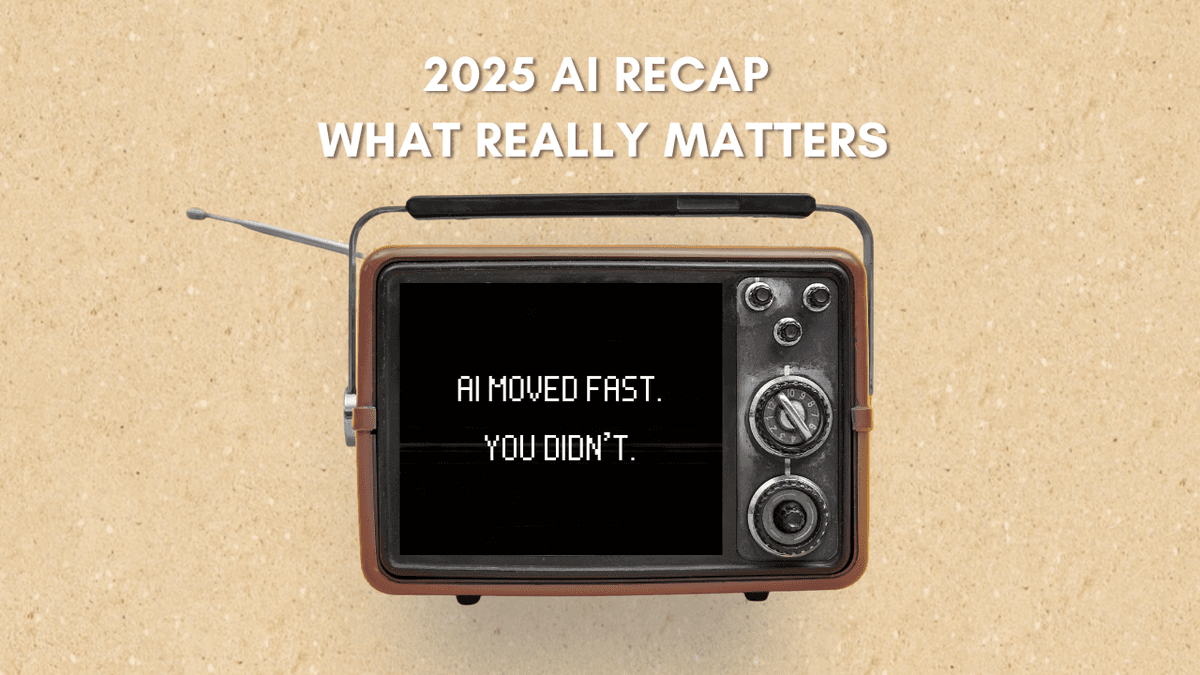 2025: The Year AI Changed Everything (And What You Need to Know for 2026)