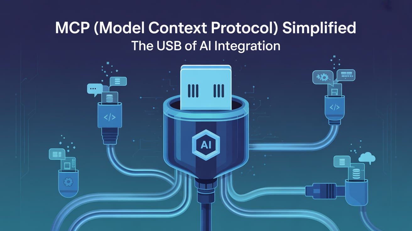 MCP (Model Context Protocol) Simplified - Build Fast with AI