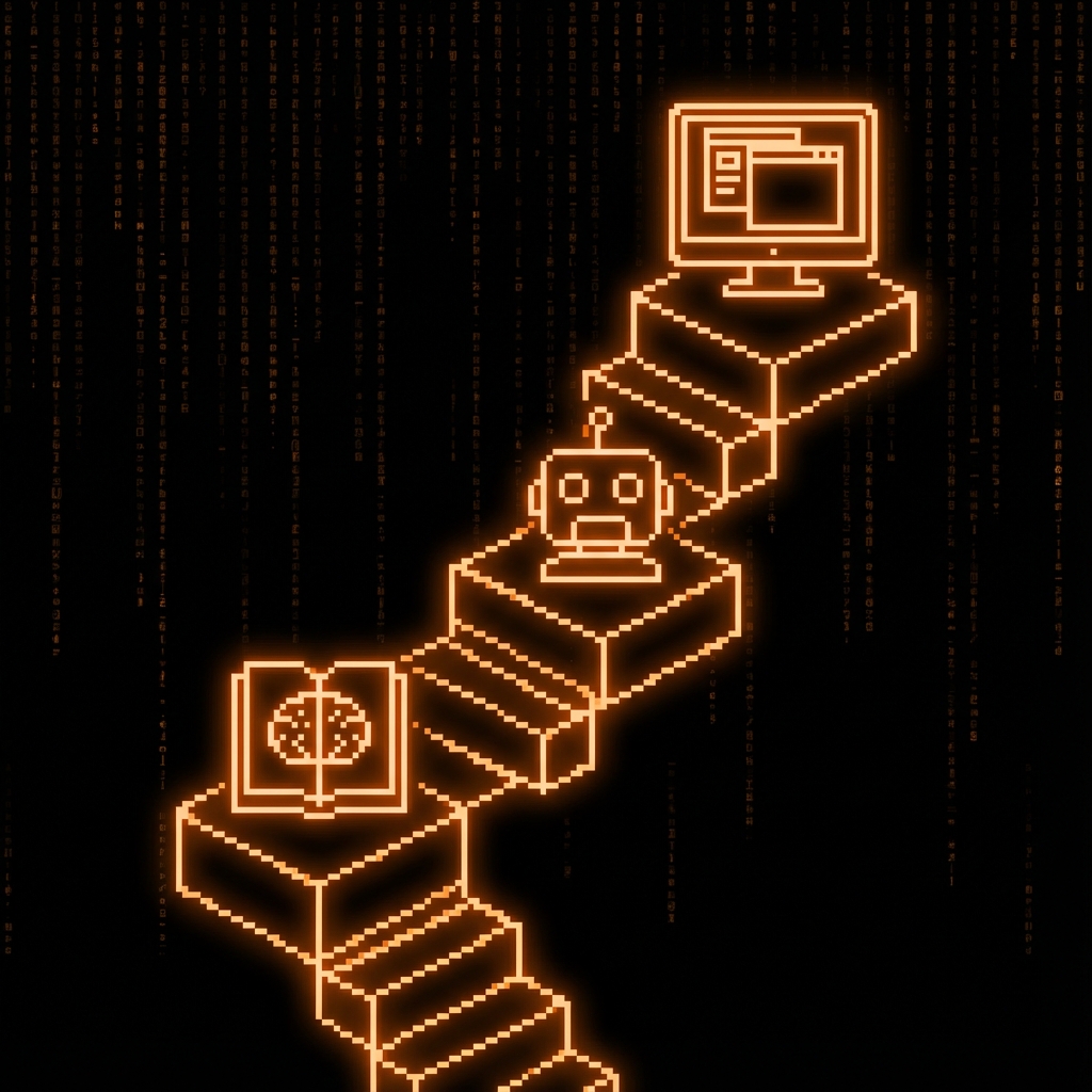 AI Learning Roadmap: Basics -> Agents -> Apps