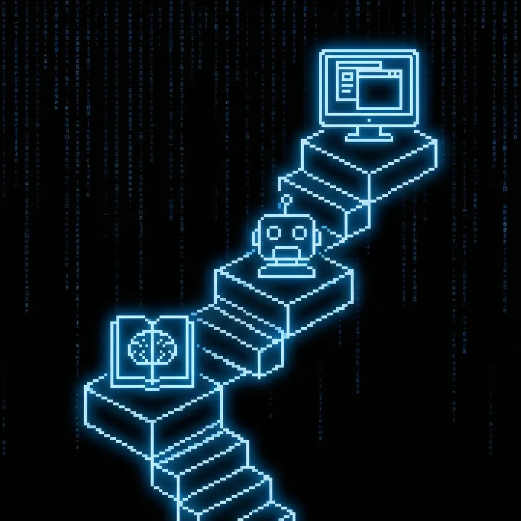 AI Learning Roadmap: Basics -> Agents -> Apps